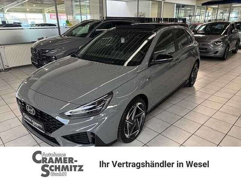 Shadow grey Neu 2025 Hyundai i30 N Line Limousine | 29.990 € (Fairer Preis) - Bild 1/4