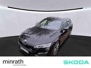 Schwarz Gebraucht 2023 Skoda Octavia RS Kombi | 31.440 € (Fairer Preis) - Bild 1/4