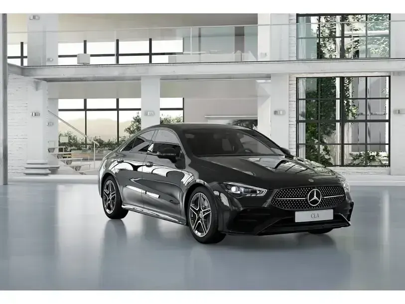 Gebraucht Mercedes CLA200 AMG 150 PS (110 kW) 2025 Schwarz Coupé
