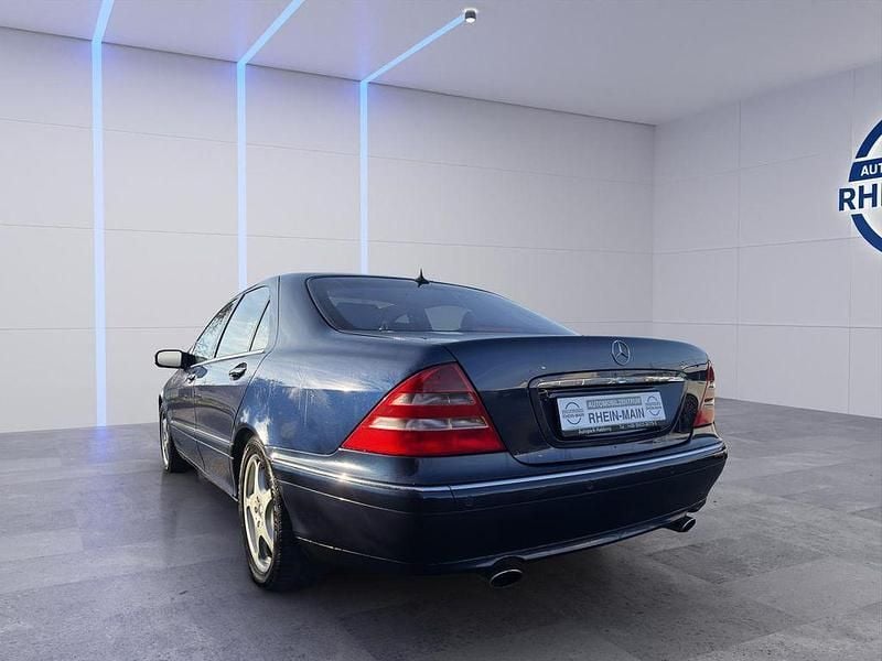 Gebraucht Mercedes S600L 367 PS (269 kW) 2000 Blau Limousine