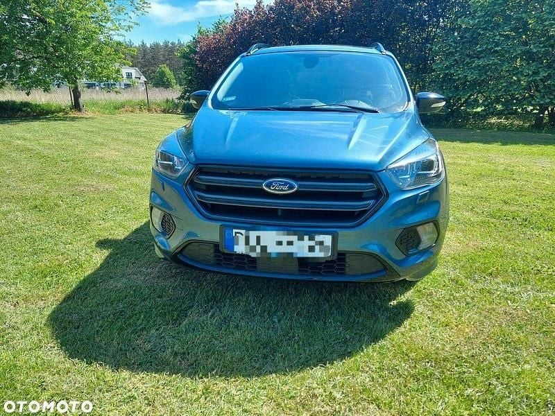 Gebraucht Ford Kuga ST-Line 150 PS (110 kW) 2019 Blau SUV