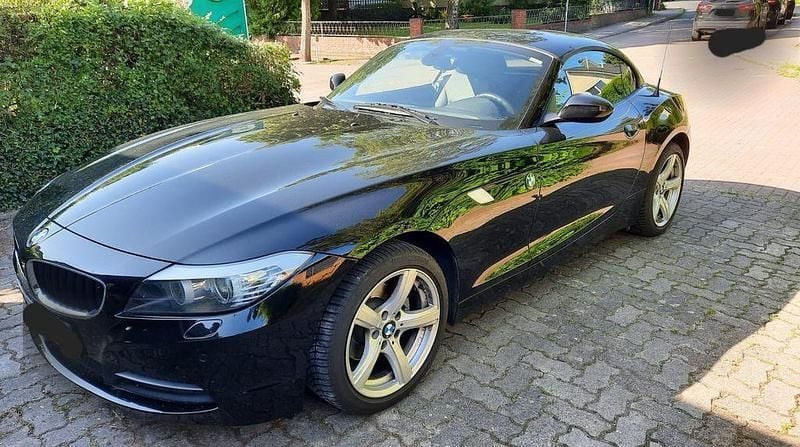 Schwarz Gebraucht 2011 BMW Z4 Sport Line Cabrio | 16.500 € (Guter Preis) - Bild 1/4