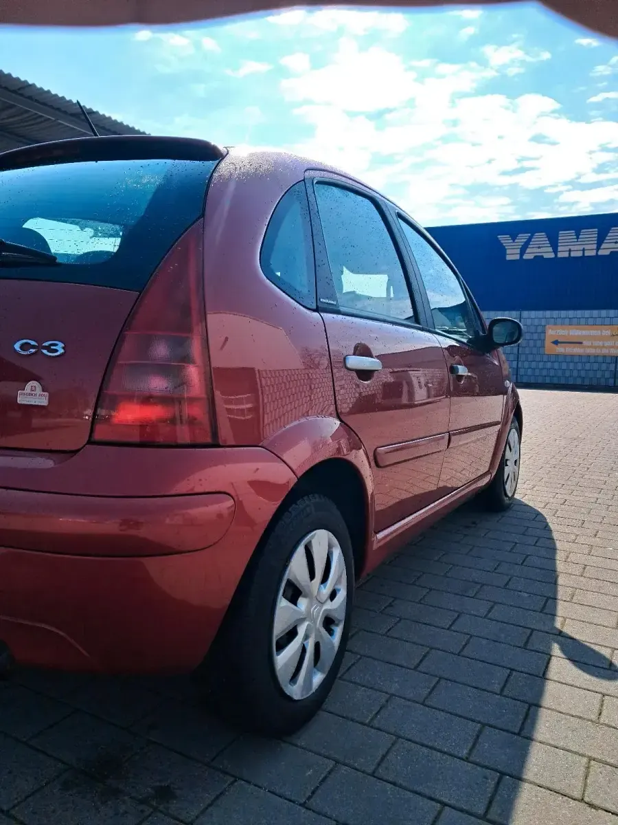 Gebraucht Citroën C3 75 PS (55 kW) 2005 Rot Kleinwagen