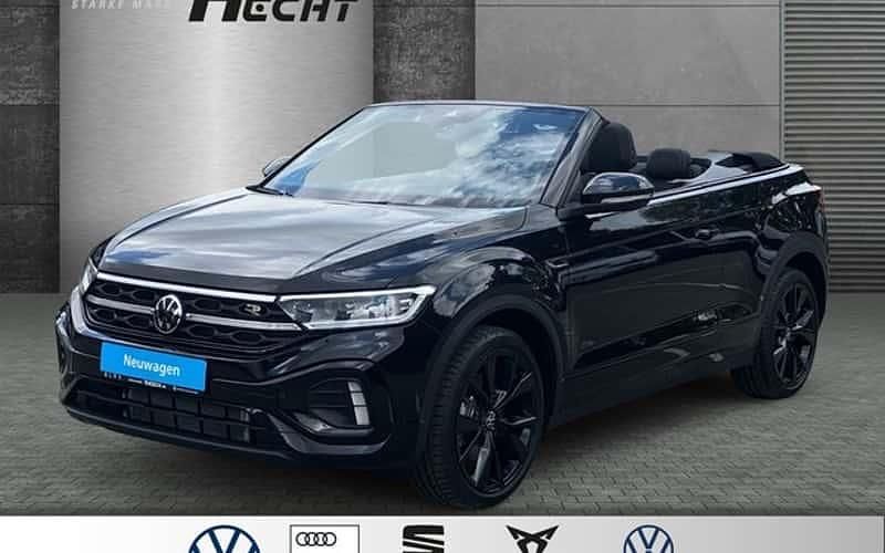 Schwarz Neu 2025 VW T-Roc R-line SUV | 49.990 € - Bild 1/4