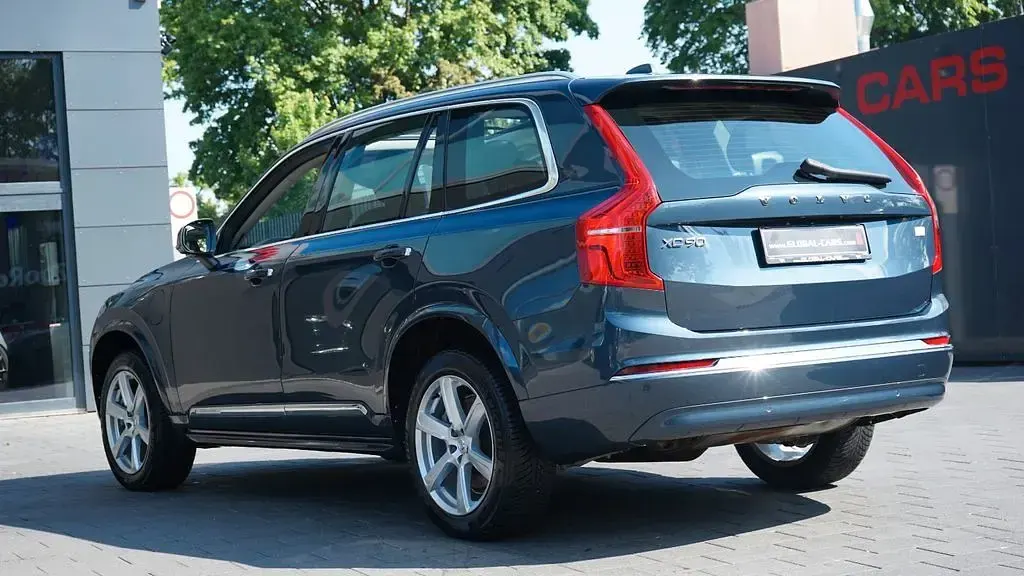 Gebraucht Volvo XC90 455 PS (334 kW) 2023 Denim blue (metallic) SUV