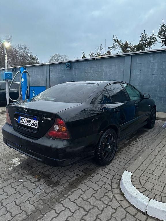 Gebraucht Chevrolet Evanda CDX 131 PS (96 kW) 2006 Schwarz Limousine