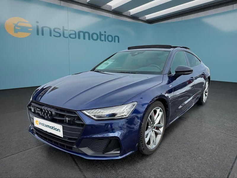 Gebraucht Audi A7 367 PS (269 kW) 2020 Blau Limousine