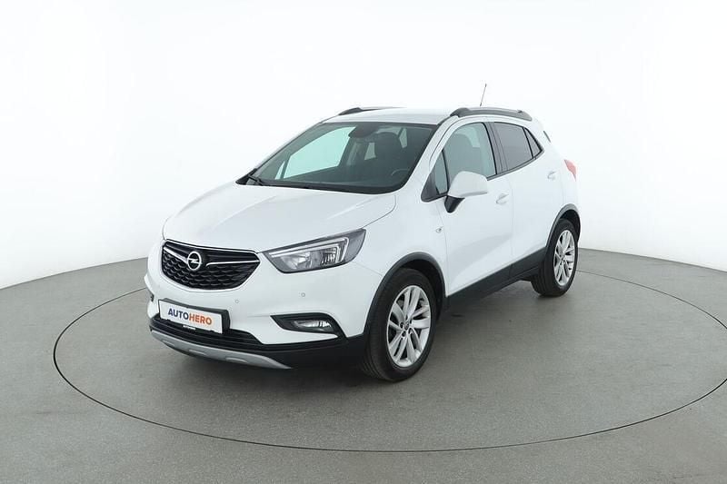 Weiß Gebraucht 2018 Opel Mokka X SUV | 12.310 € (Fairer Preis) - Bild 1/3