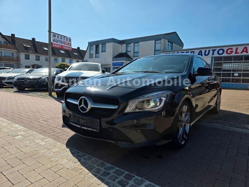 Schwarz Gebraucht 2016 Mercedes CLA220 Limousine | 13.990 € (Fairer Preis) - Bild 1/4