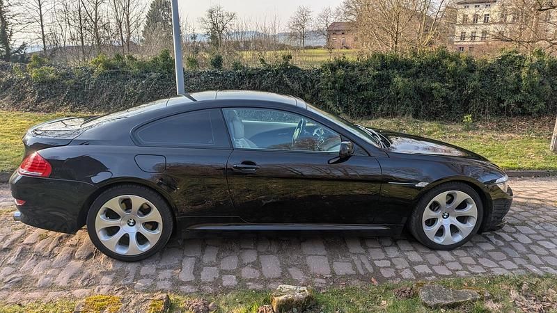 Gebraucht BMW 630 272 PS (200 kW) 2008 Schwarz Coupé