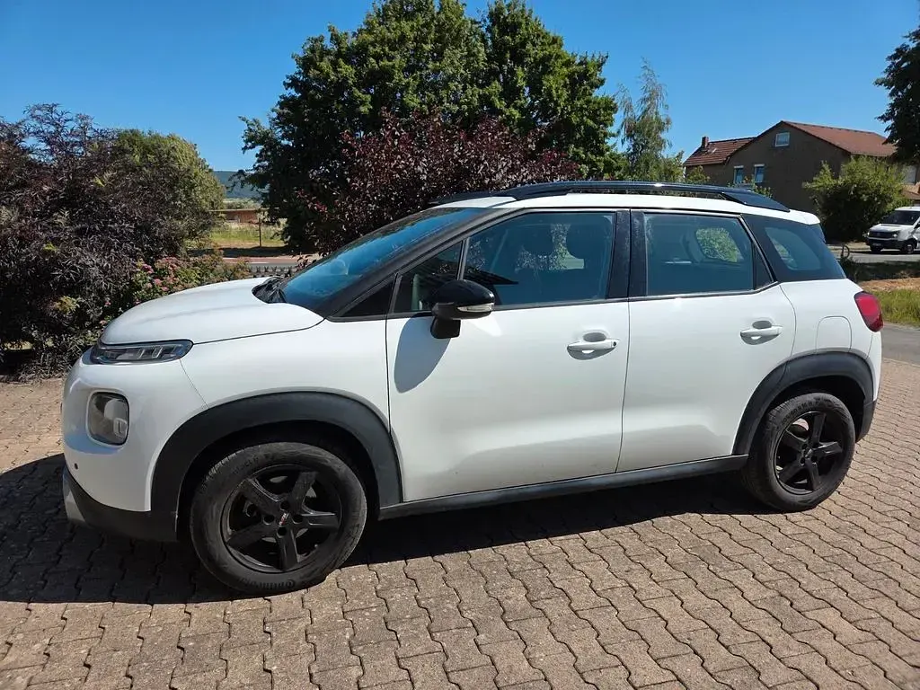 Gebraucht Citroën C3 Aircross Feel 131 PS (96 kW) 2018 Weiß SUV