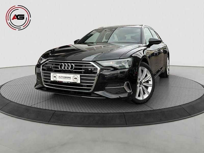 Grau Gebraucht 2021 Audi A6 Sport Kombi | 38.980 € (Guter Preis) - Bild 1/4