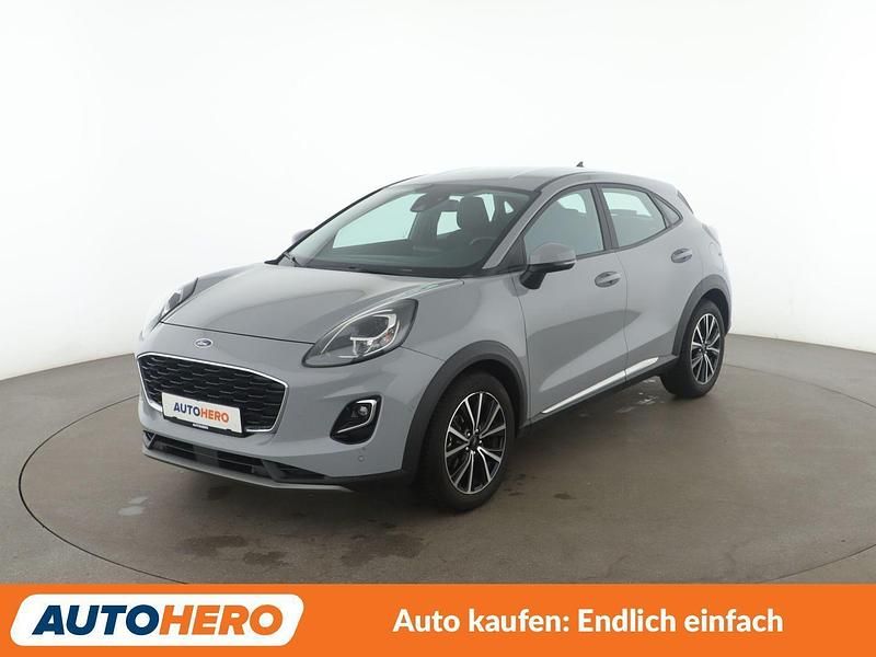 Gebraucht Ford Puma Titanium 155 PS (114 kW) 2023 Grau SUV