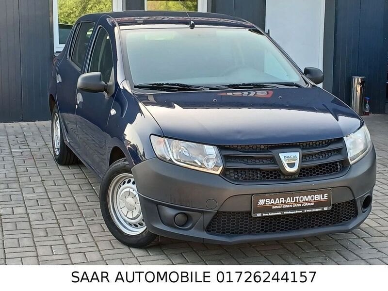 Blau Gebraucht 2014 Dacia Sandero Essentiel Kleinwagen | 1.999 € (Superpreis) - Bild 1/4