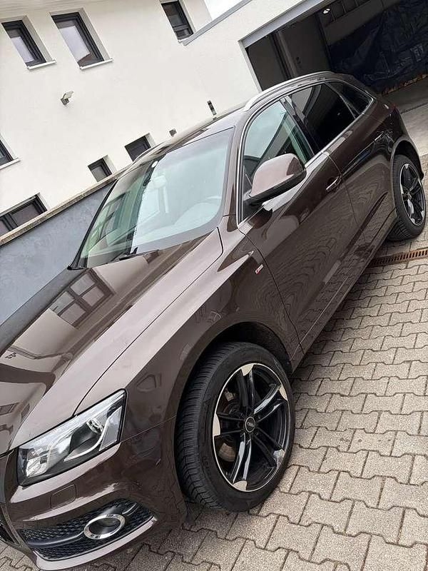 Gebraucht Audi Q5 S-Line 239 PS (175 kW) 2010 Braun SUV