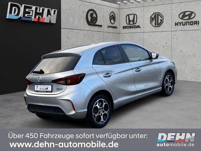 Gebraucht MG MG3 Luxury 194 PS (142 kW) 2025 Silber Kleinwagen