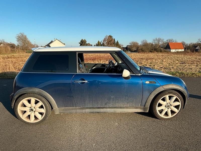 Gebraucht Mini Cooper Coupé 116 PS (85 kW) 2002 Blau Coupé
