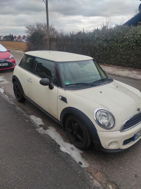 Second-hand Mini ONE 98 CP (72 kW) 2013 Alb Hatchback