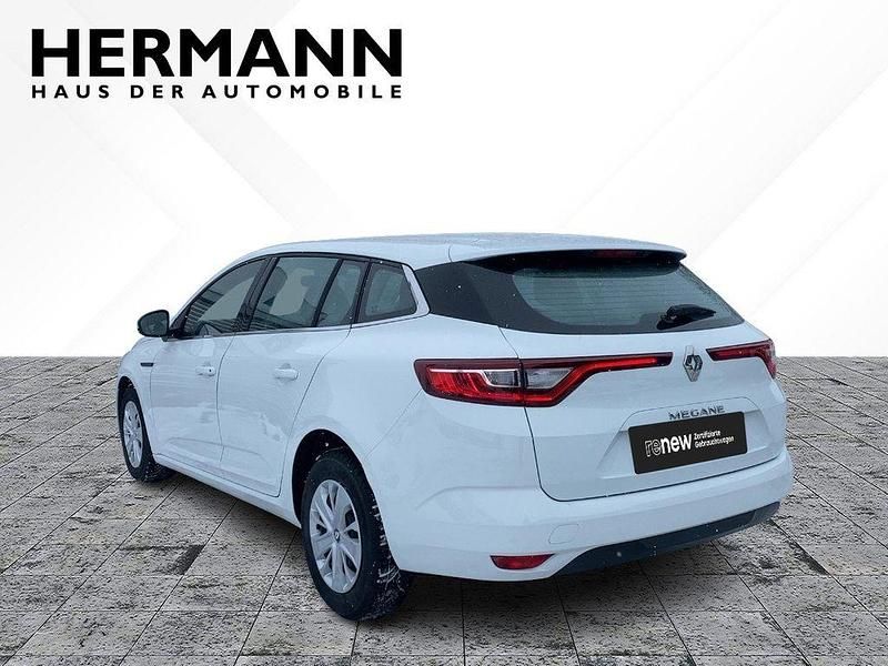 Gebraucht Renault Mégane IV Life 101 PS (74 kW) 2017 Weiß Limousine