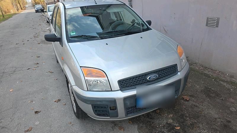 Gebraucht Ford Fusion 58 PS (42 kW) 2007 Kleinwagen