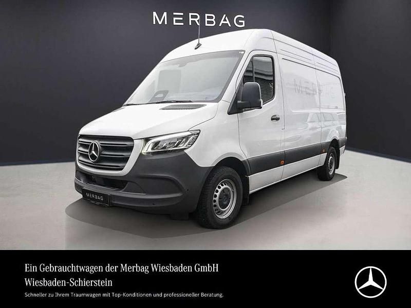 Gebraucht Mercedes Sprinter 190 PS (139 kW) 2025 Arktisweiß Van