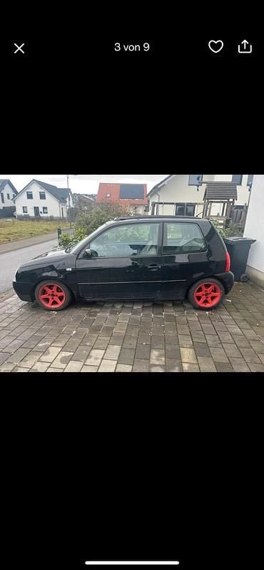 Second-hand VW Lupo 55 CP (40 kW) 2001 Negru Hatchback