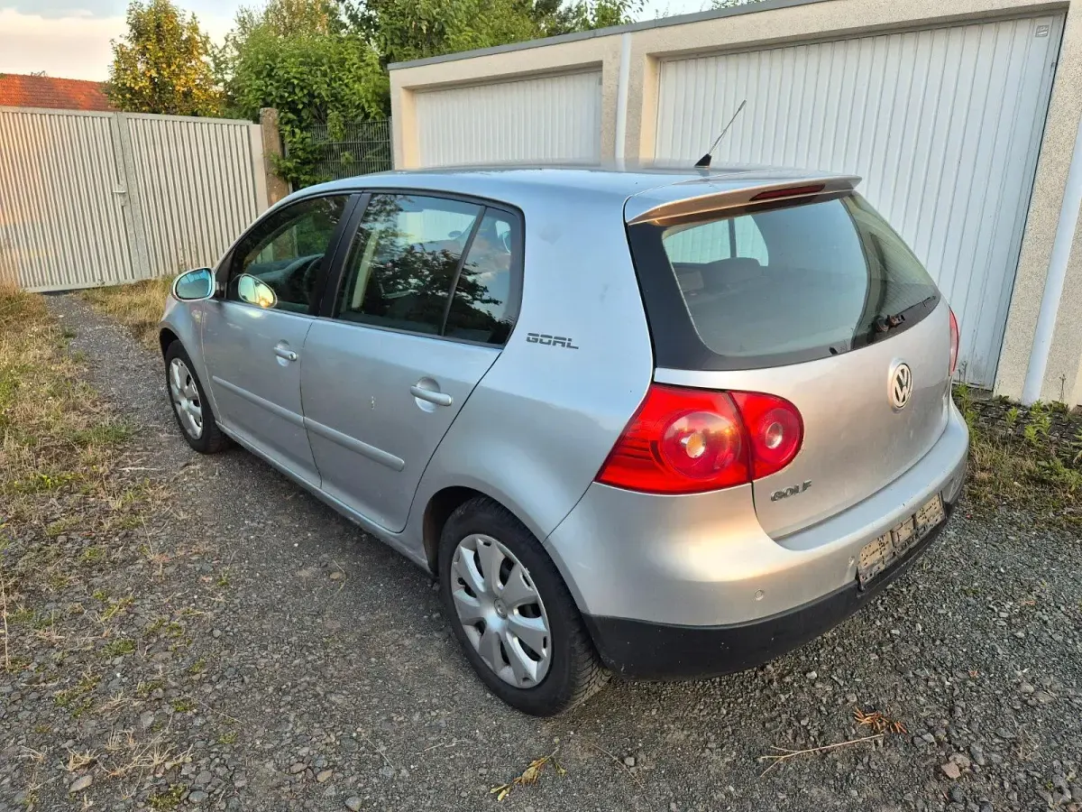 Gebraucht VW Golf IV Goal 80 PS (58 kW) 2006 Silber Limousine