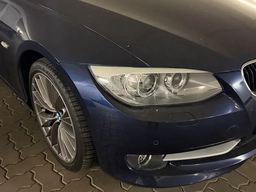 Gebraucht BMW 320 Cabriolet Sport Line 170 PS (125 kW) 2012 Blau Cabrio
