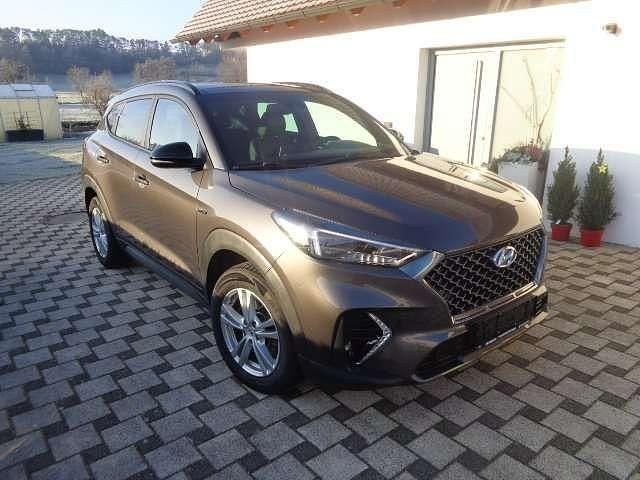 Moon rock / met Gebraucht 2019 Hyundai Tucson N Line SUV | 17.300 € (Guter Preis) - Bild 1/4
