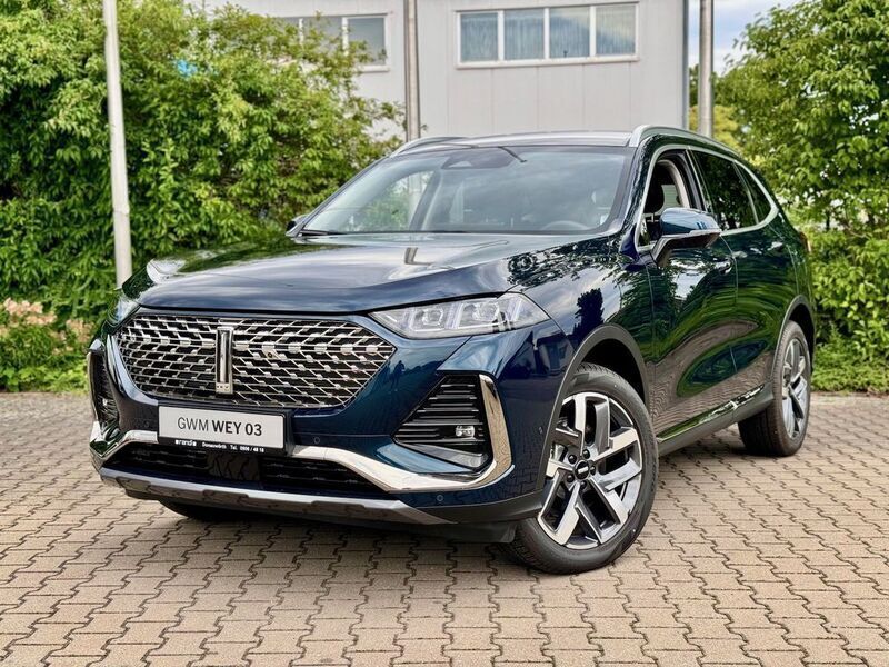 Blau Gebraucht 2024 Wey 03 Lux SUV | 42.777 € (Guter Preis) - Bild 1/4