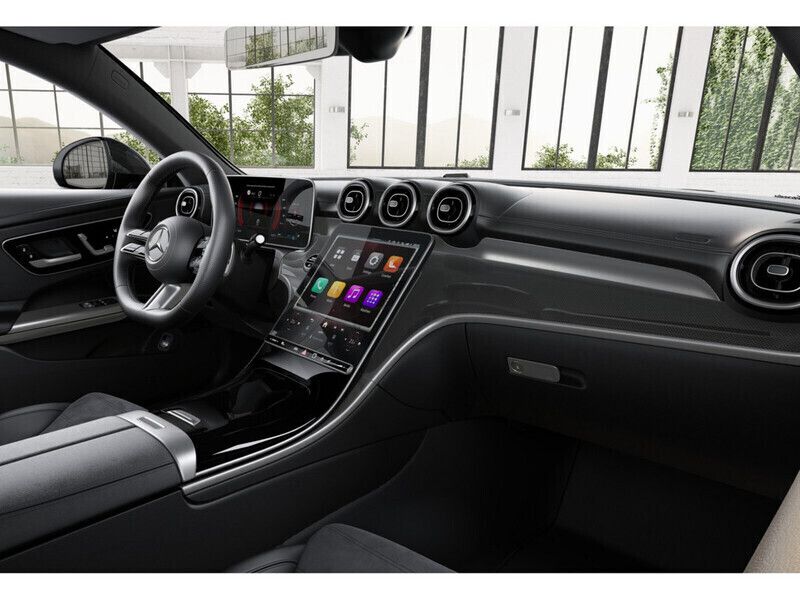 Gebraucht Mercedes CLE220 Advanced Plus 197 PS (144 kW) 2024 Schwarz / obsidianschwarz Coupé