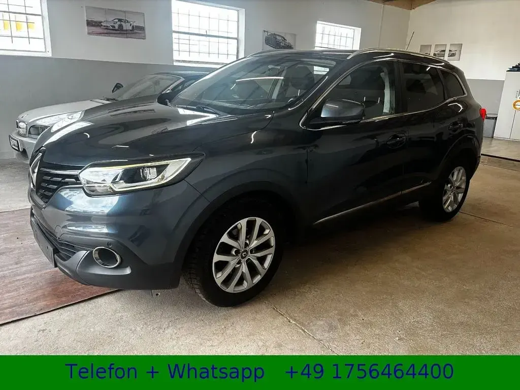 Gebraucht Renault Kadjar 131 PS (96 kW) 2016 Grau SUV