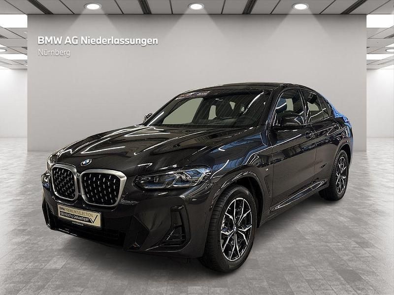 Grau Gebraucht 2025 BMW X4 Efficient Dynamics SUV | 64.195 € (Fairer Preis) - Bild 1/4