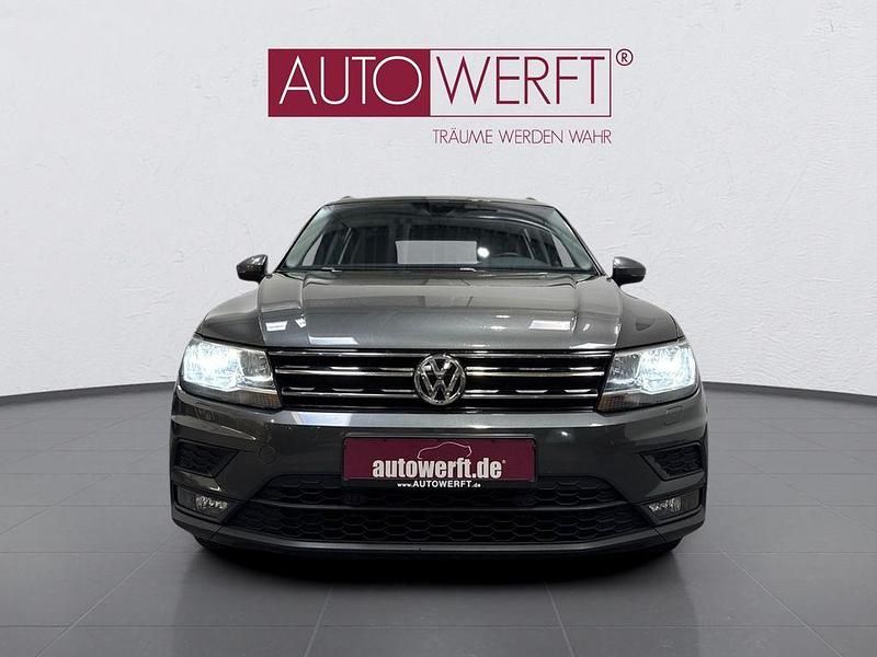 Gebraucht VW Tiguan 125 PS (91 kW) 2018 Grau SUV