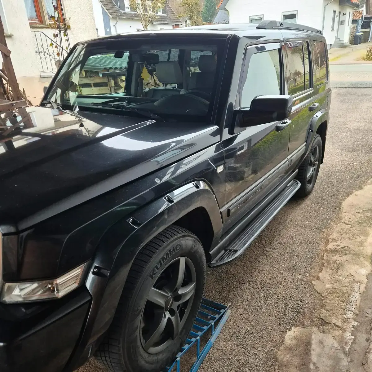 Gebraucht Jeep Commander Overland 218 PS (160 kW) 2007 Schwarz SUV