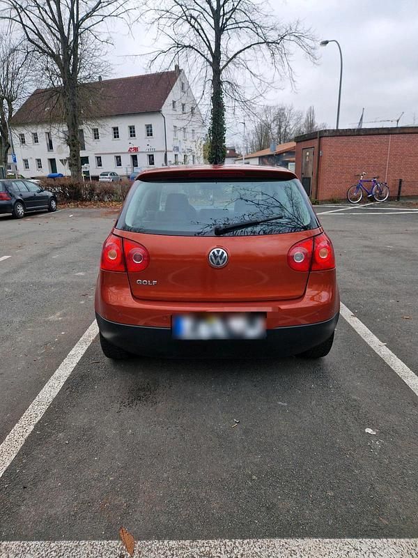 Gebraucht VW Golf V Goal 80 PS (58 kW) 2006 Orange Kleinwagen