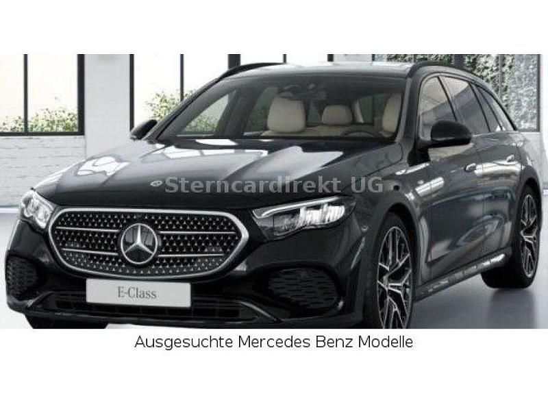 Gebraucht Mercedes E300 AMG 313 PS (230 kW) 2025 Obsidianschwarzmetallic (metallic) Kombi
