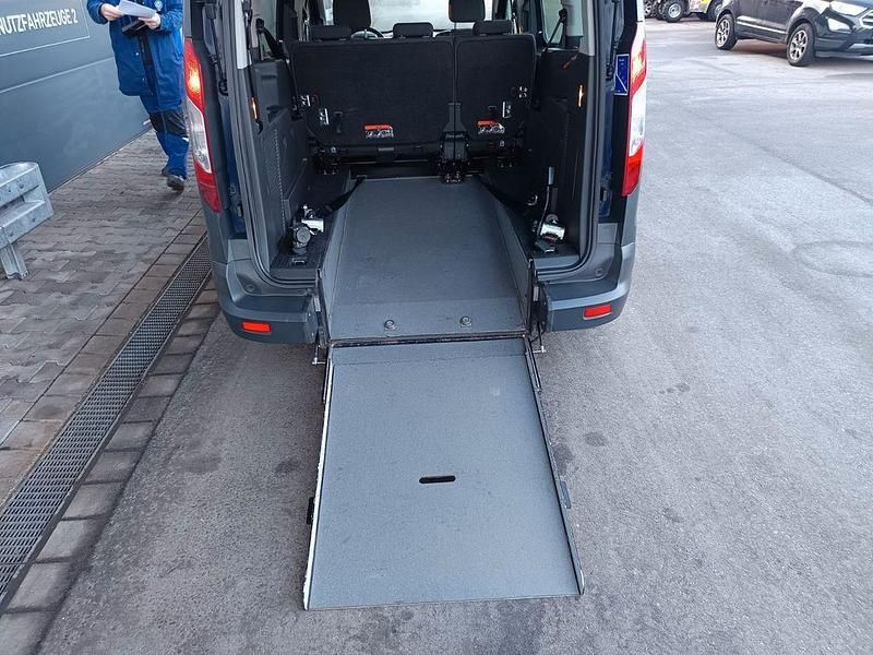 Gebraucht Ford Transit Connect 101 PS (74 kW) 2017 Blau Van / Kleinbus