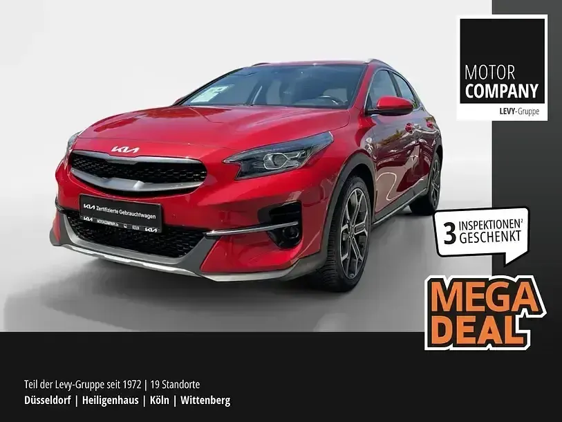 Gebraucht Kia XCeed Vision 160 PS (117 kW) 2021 SUV