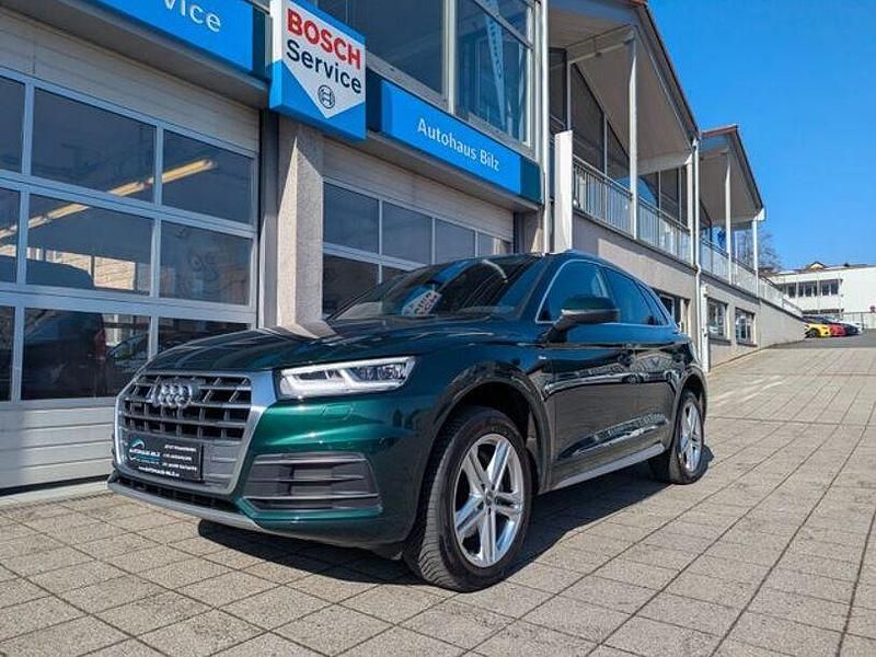 Gebraucht Audi Q5 S-Line 190 PS (139 kW) 2019 Azoren grün SUV