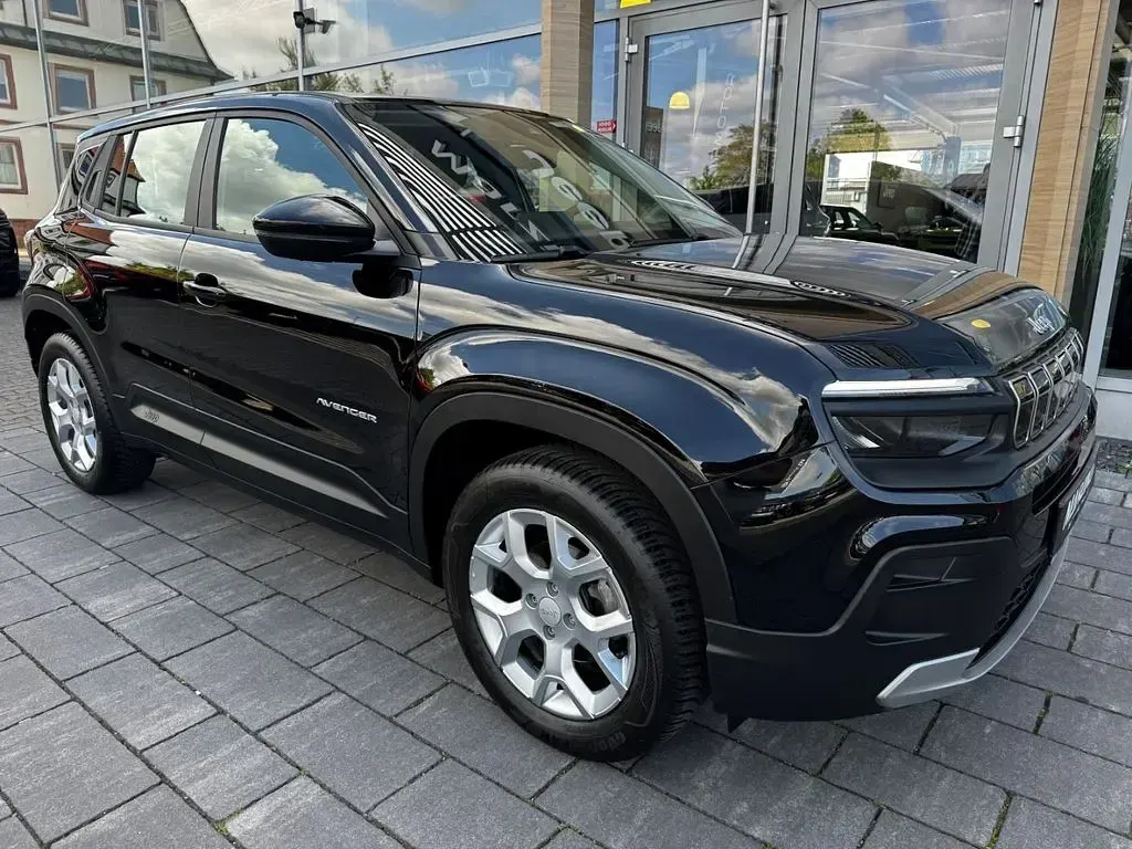 Gebraucht Jeep Avenger Altitude 101 PS (74 kW) 2024 Schwarz SUV