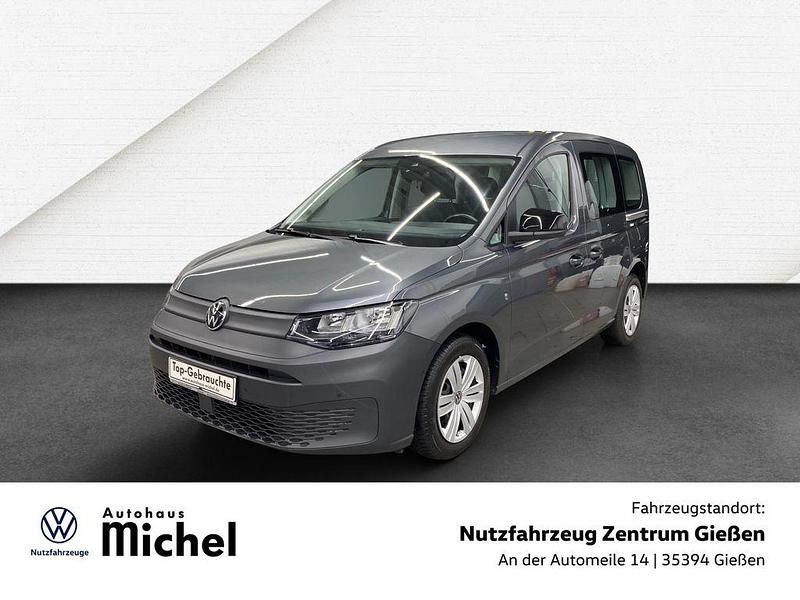 Gebraucht VW Caddy 122 PS (89 kW) 2022 Grau Van / Kleinbus
