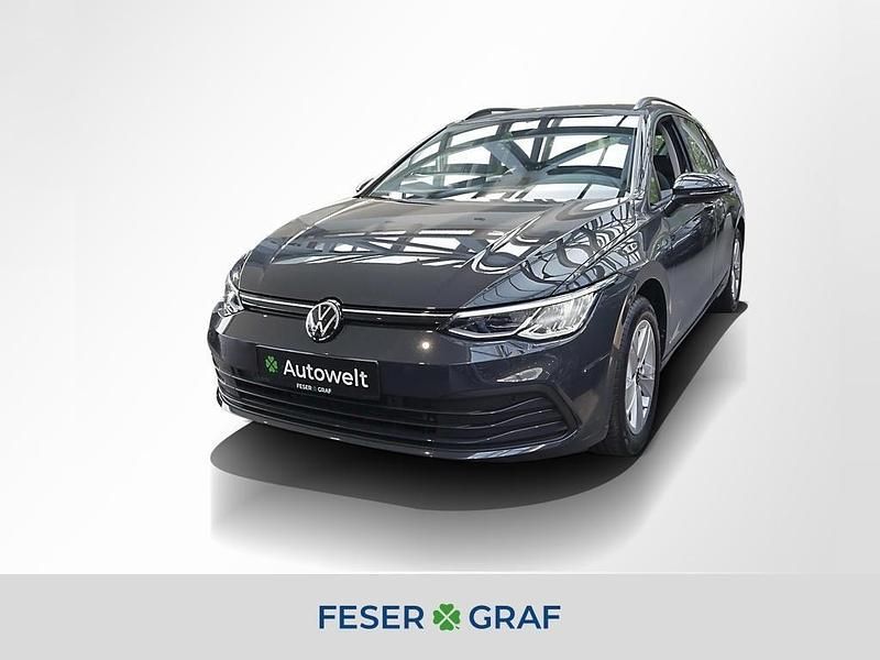 Grau Gebraucht 2024 VW Golf VIII Comfortline Kombi | 24.450 € (Fairer Preis) - Bild 1/4