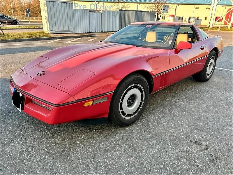 Gebraucht Corvette C4 245 PS (180 kW) 1983 Rot Coupé
