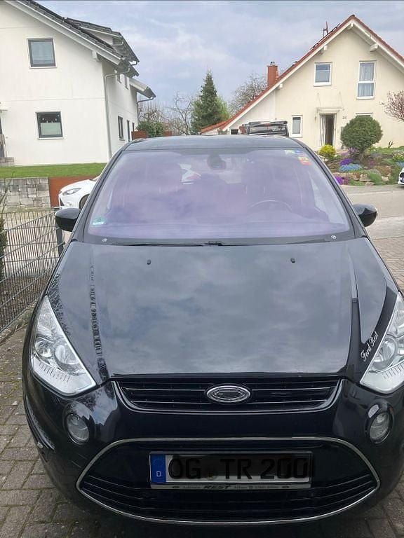 Gebraucht Ford S-MAX Titanium 200 PS (147 kW) 2011 Schwarz Van / Kleinbus
