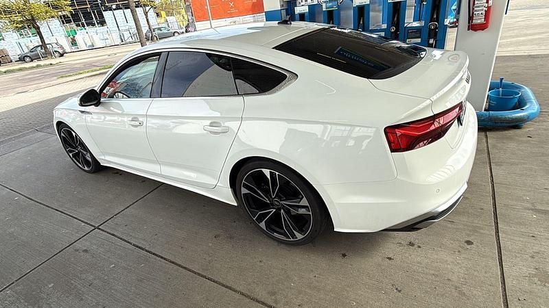 Second-hand Audi A5 S-Line 204 CP (150 kW) 2022 Alb Coupe