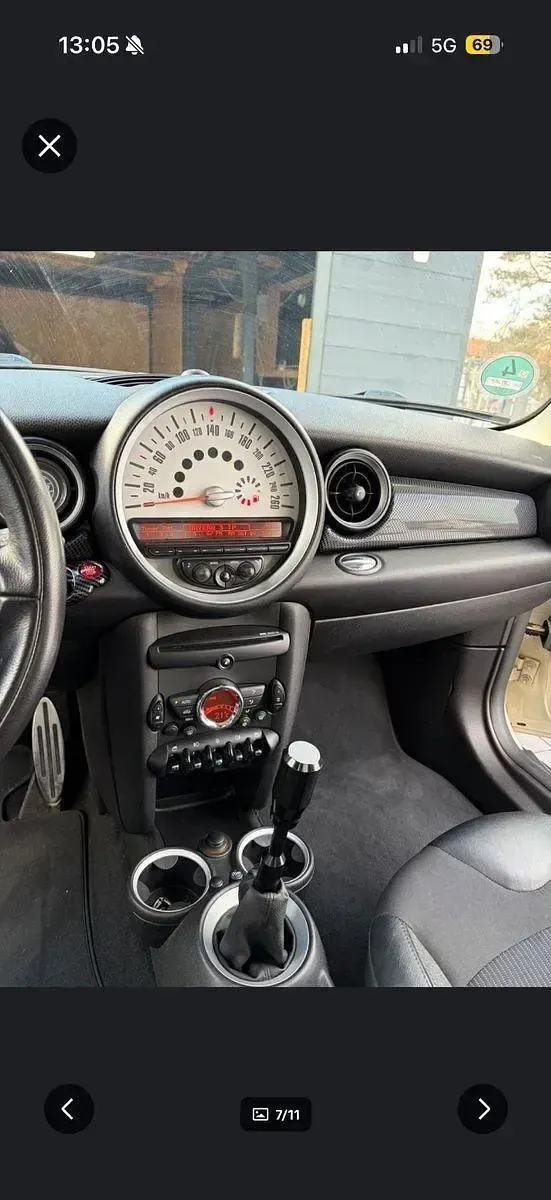 Gebraucht Mini Cooper S Coupé 184 PS (135 kW) 2010 Beige Coupé