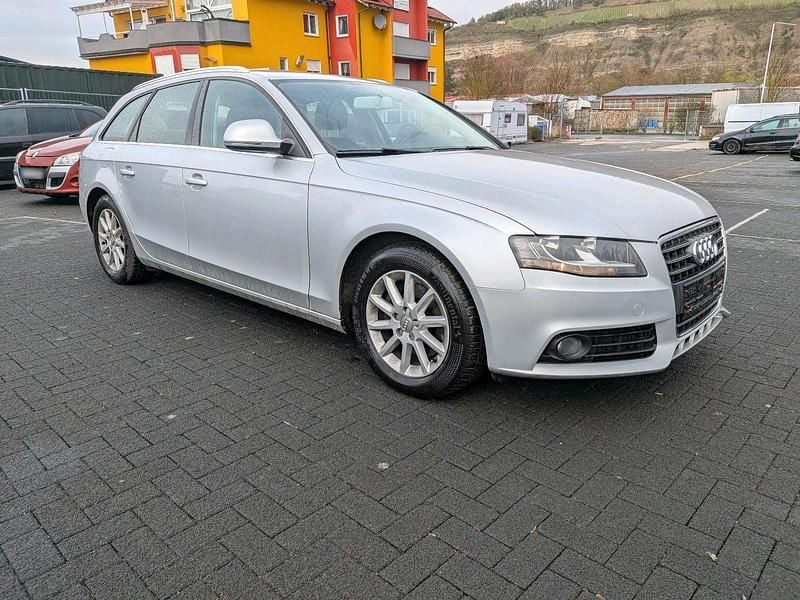 Gebraucht Audi A4 160 PS (117 kW) 2008 Silber Kombi