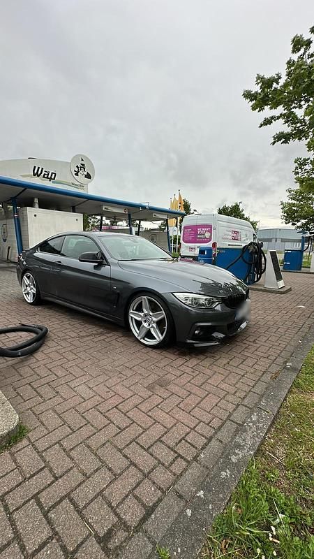 Gebraucht BMW 435 313 PS (230 kW) 2014 Grau Coupé
