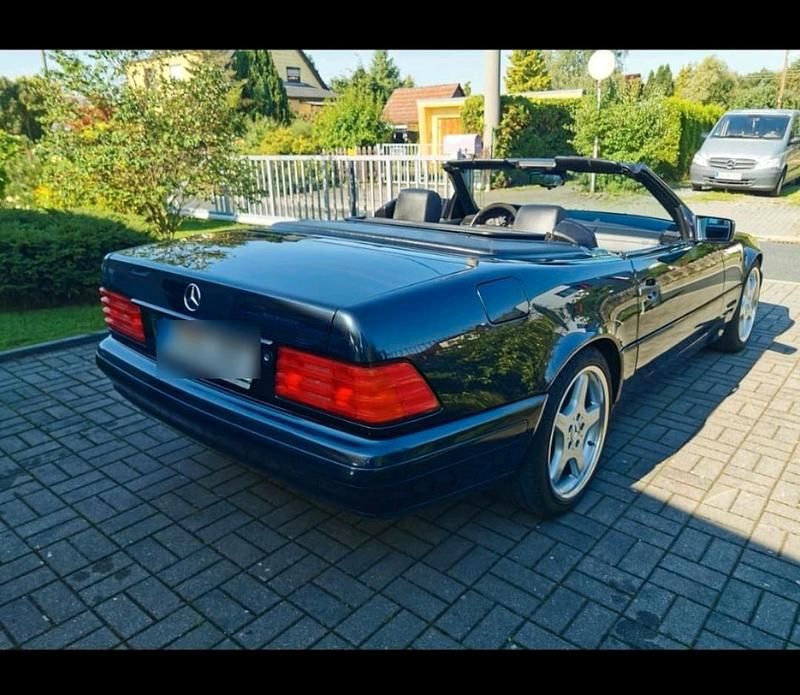Gebraucht Mercedes SL320 230 PS (169 kW) 1996 Schwarz Cabrio